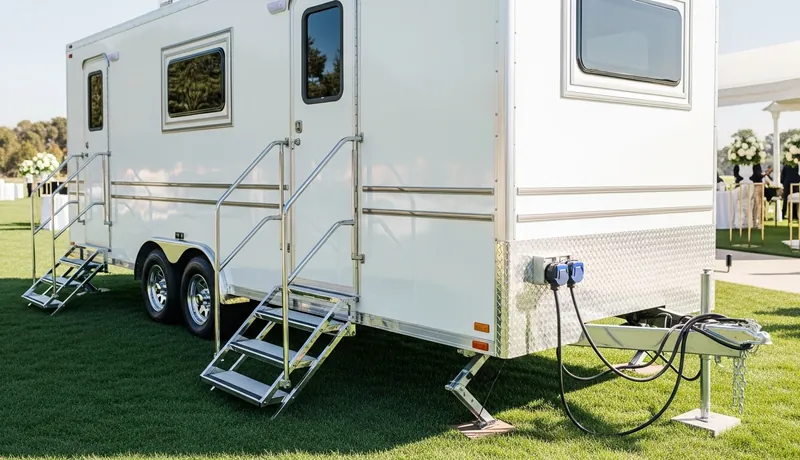 Bathroom Trailer Rentals Olathe KS